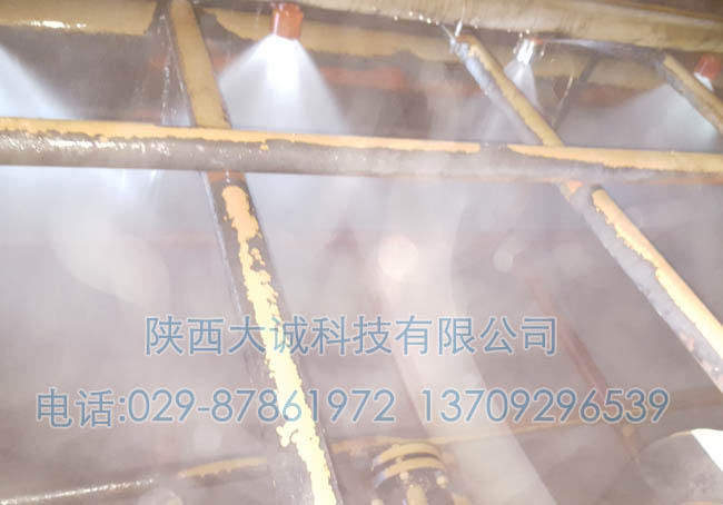 300MW機(jī)組補(bǔ)水-70t霧化效果（該廠4臺機(jī)組均已安裝） 拷貝.jpg